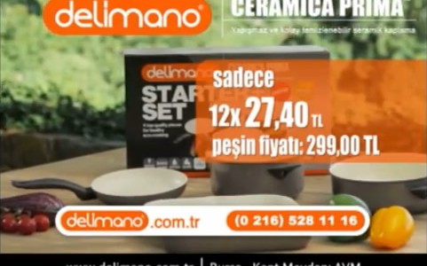 DELIMANO TV Infomercial reklam filmi